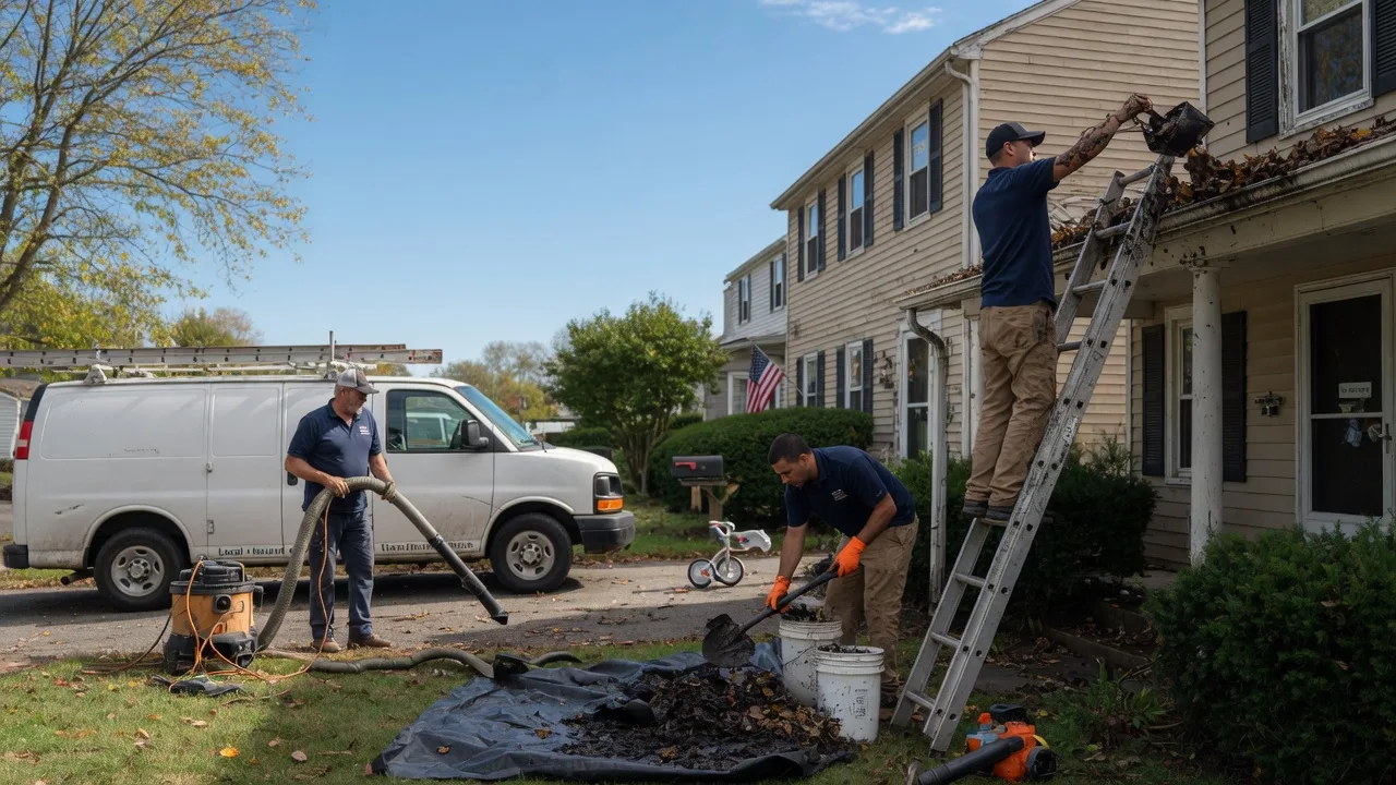 Gutter Installation in Manchester Township, NJ near me