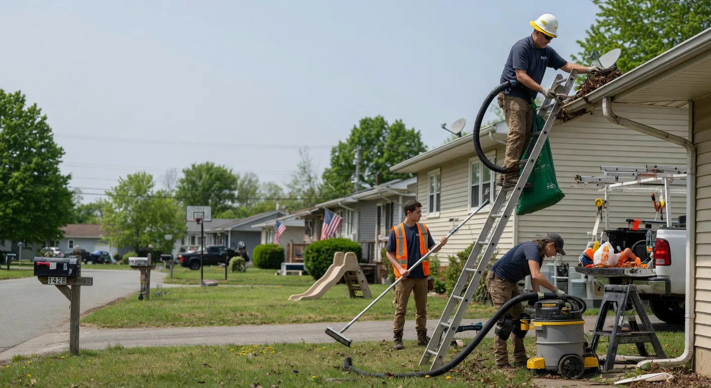 Gutter Installation in Manchester Township, NJ near me